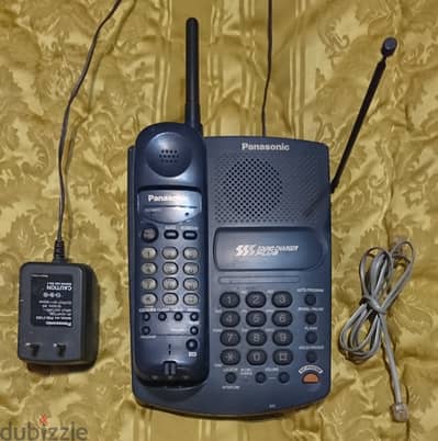تليفون باناسونيك Panasonic لاسلكى أرضى