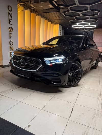 مرسيدس بنز اي 200 2026 MERSEDES BENZ E200