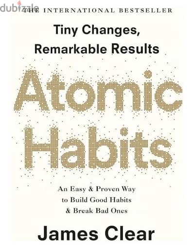 كتاب The Atomic habits