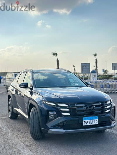 ايجار سياره هيواندي توسان Hyundai Tucson For Rent model 2026
