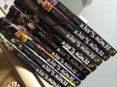 demon slayer manga