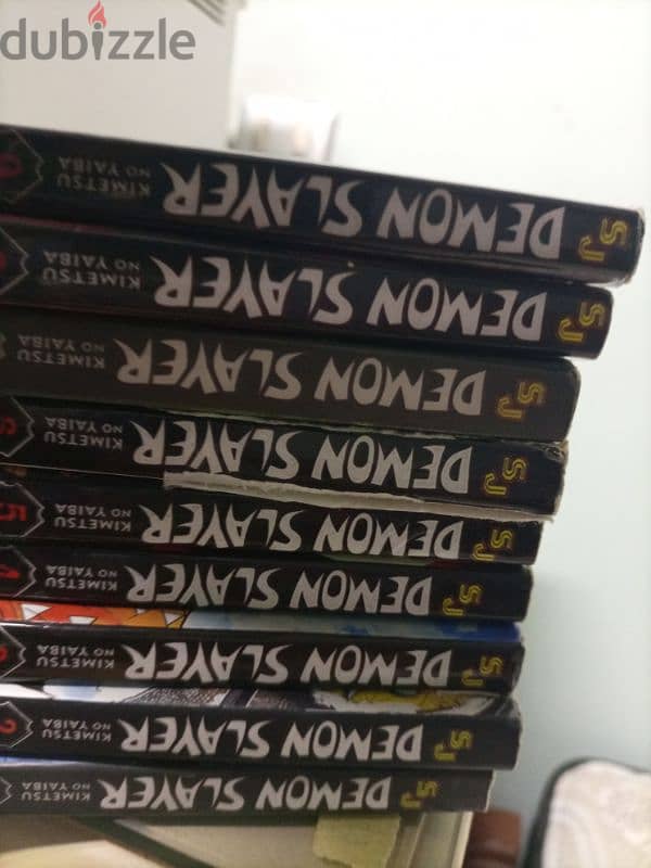demon slayer manga 1