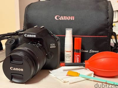 Camera Canon 4000D as good as new