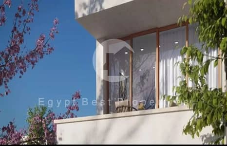 شقه للبيع بزا بروكس نيو كايرو بمقدم 5% استلام سنتين واقساط ل10 سنين