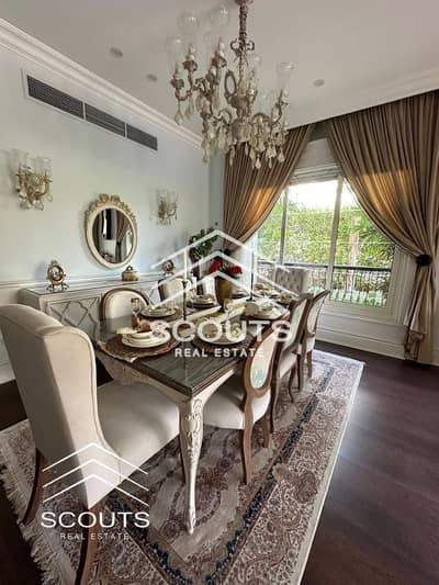 Apartment with garden for sale, 157 sqm, in installments, fully finished, Ultra Lux, in Hyde Park, Hyde Park, New Cairo, Fifth Settlement, on 90th Str