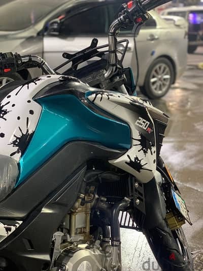 هوندا ويانج Rv250 موديل 2022