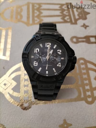ساعة guess  اصلية موديل W0218G4