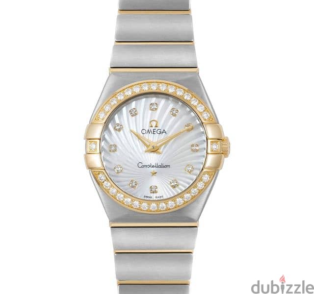 Lady omega constellation two tone  Size 27mm 4