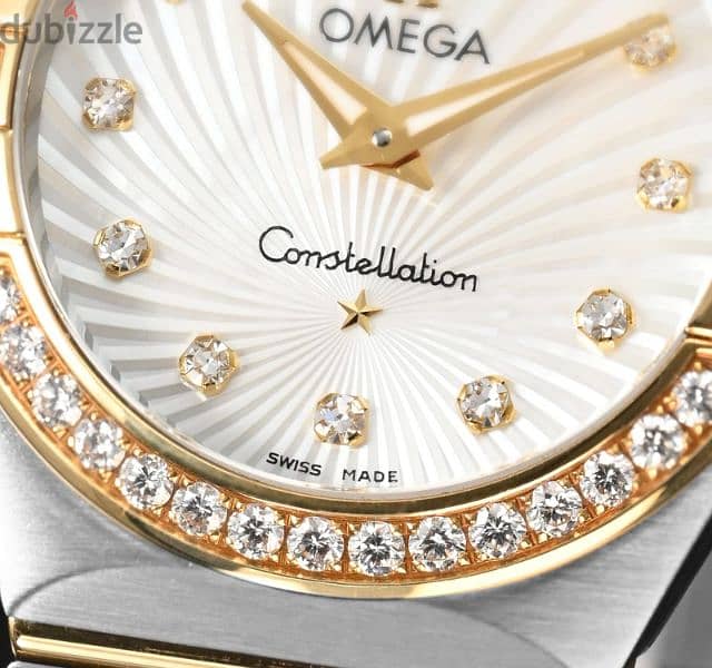 Lady omega constellation two tone  Size 27mm 6