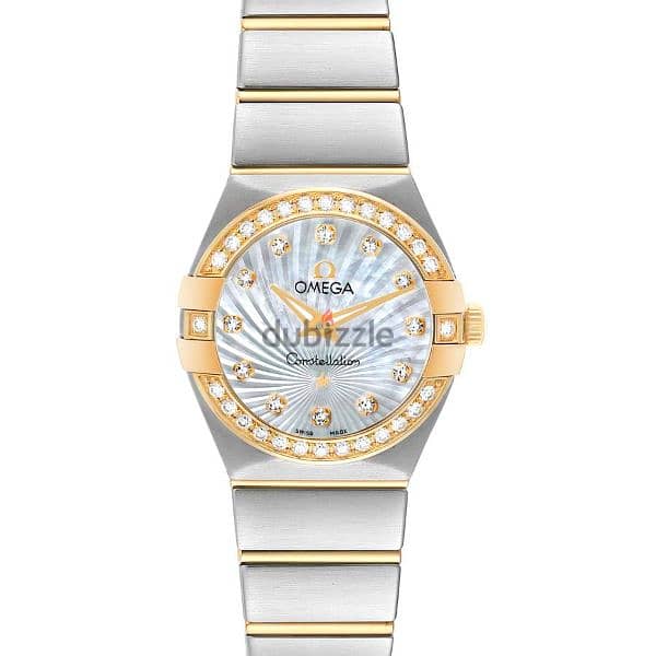 Lady omega constellation two tone  Size 27mm 7