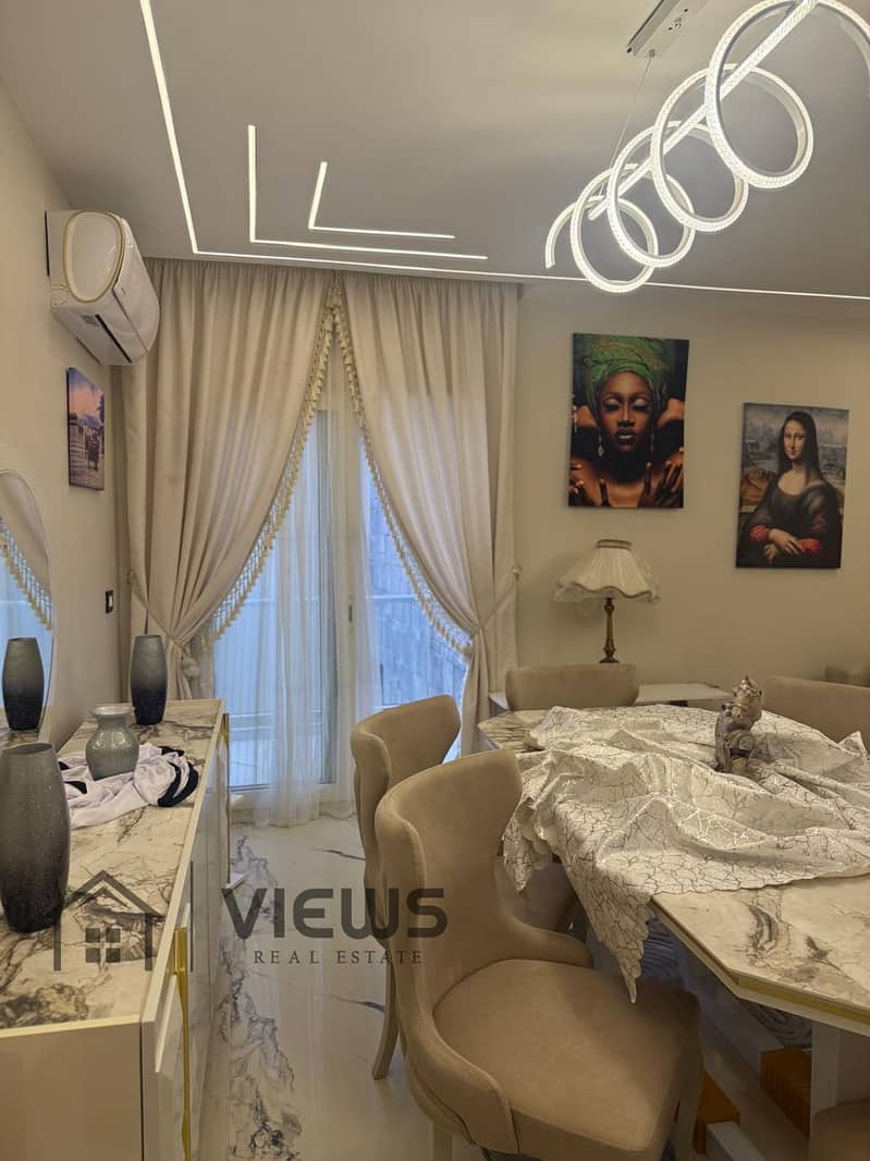 1 Bedrooms 50 sq.M Apartment for rent 25,000 EGP in Mountain View iCity Compound, 5th Settlement
