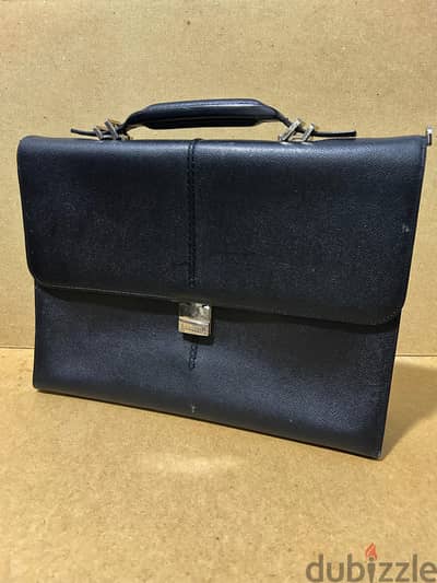 Original Swiss Bally Bag - Luxury Genuine Leather (All New)  حقيب