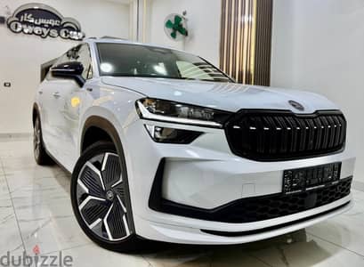 Skoda Kodiaq Sport Line NEW 2026 – سكودا كودياك سبورت لاين ضمان الوكيل