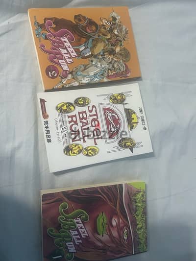 jojos bizzare adventure manga