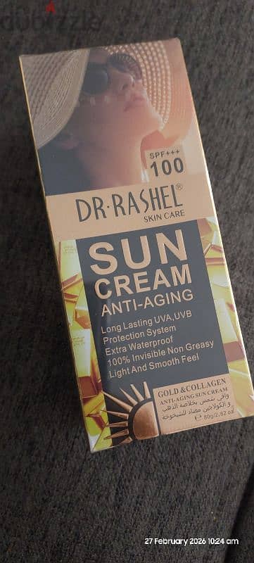 DR. RASHEL Sun Cream Anti Aging Sunblock Long Lasting
