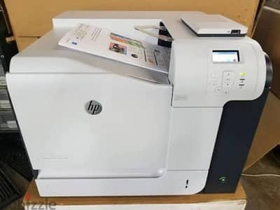 طابعة اللوان حالة الجديد hp m551