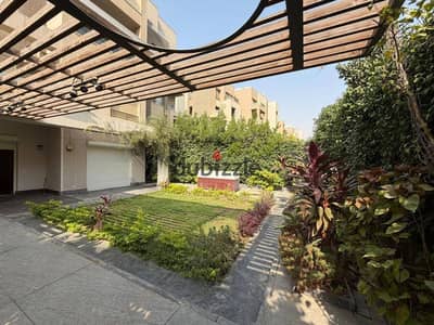 Ground floor apartment for sale in VGK Palm Hills   Built Up Area: 190 SQM   Garden: 100 SQM