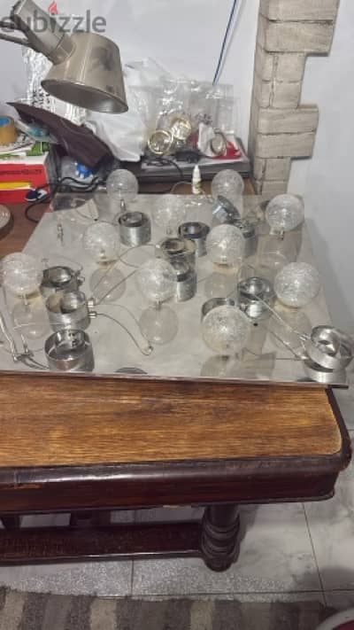 نجفه مودرن اضاءه دافئه