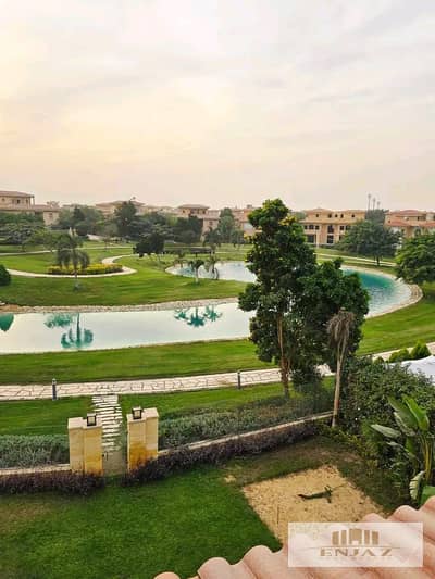 فيلا للبيع في مدينتي نموذج E ناصية ممر تشطيبات الترا سوبر لوكس  تطل علي البحيرات والجولف  5 غرف 670م
