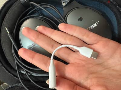 Bose QC45 Headphones (wired, Black)
