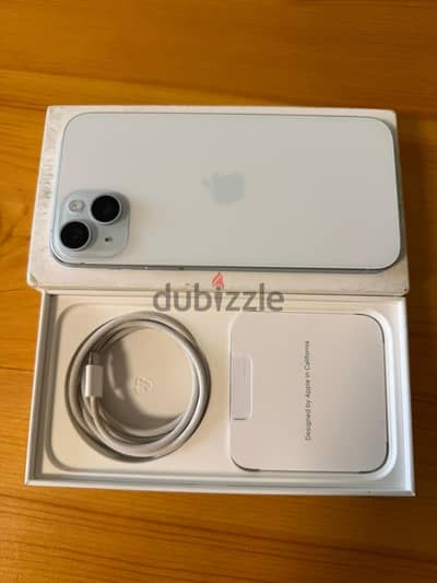 iPhone 15 plus - 128GB - Blue