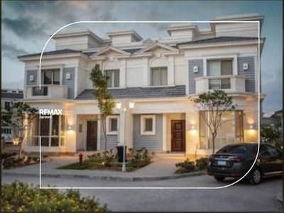 تاون  هاوس  للبيع  بحديقة  خاصة  fفيو بحري  في ماونتن فيو اي سيتي اكتوبر