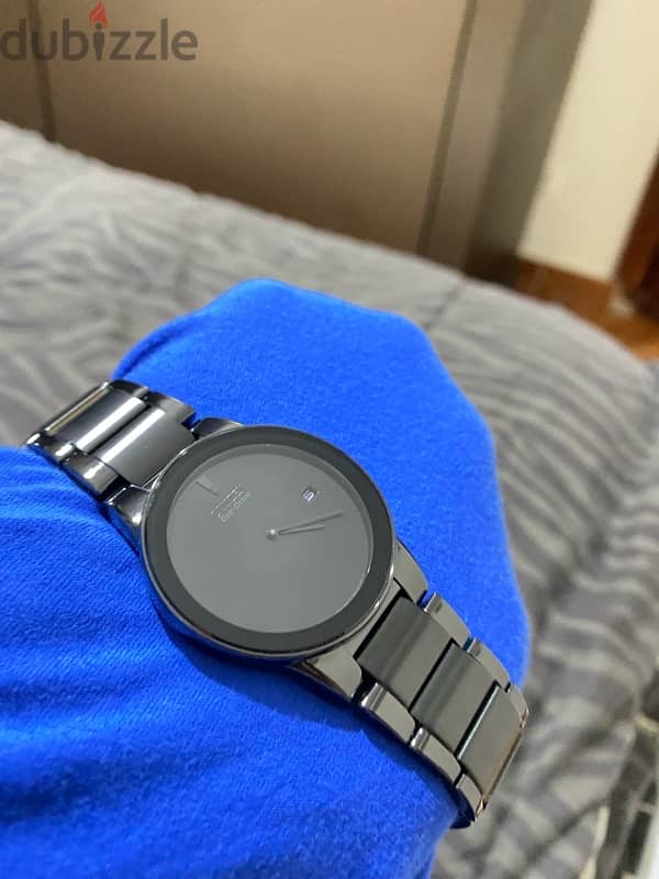 New Citizen watch black ech drive technology 4