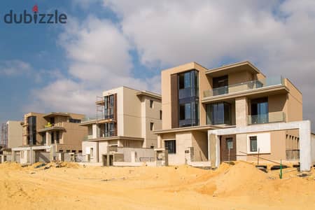 Fully Finished Apartment with Air Conditioners for Sale in The Estates Residence by SODIC, New Zayed