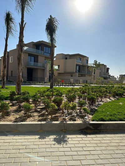شقة للبيع متشطبة بالكامل بالتكييفات في كمبوند ذا ايستيت ريزيدينس من سودييك في زايد الجديدة بالقرب من مطار سنفنكس في زايد الجديدة