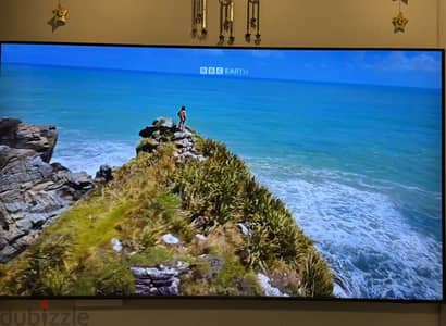 شاشة سامسونج 85 بوصة QLED 4K سمارت Smart TV (حالة الزيرو) شاشة سامسونج 85 بوصة QLED 4K سمارت Smart TV (حالة الزيرو)