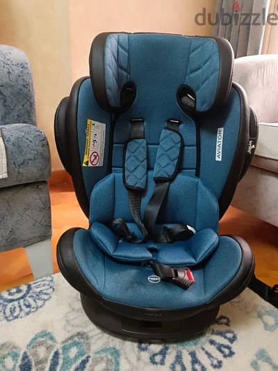 lorelli car seat aviator isofix كار سييت اصلي