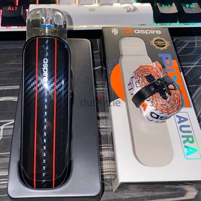 aspire pixo aura اسباير بيكسو