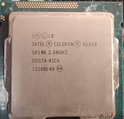 معالج Intel Celeron g1610