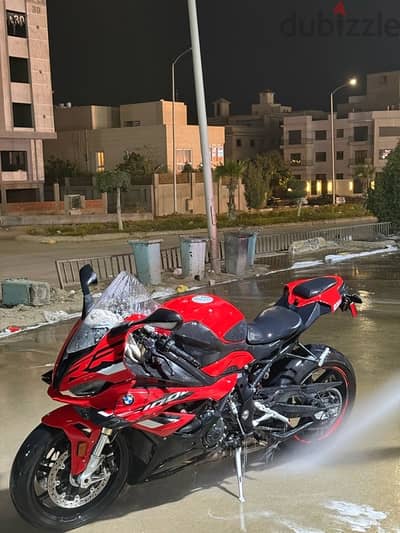 2024 Red BMW S1000RR – Full Power (Canadian Version)
