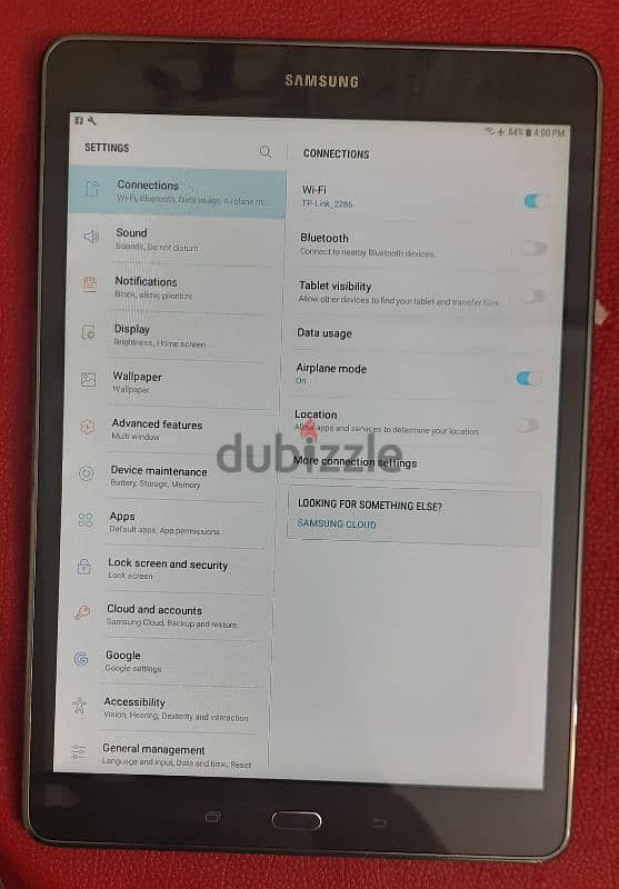 Samsung Galaxy Tab A 9.7 SM‑T550 1