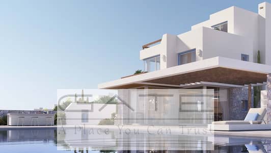 For those who love excellence | Pamiz Location Lull Townhouse finished 4 rooms in Mountain View Levels North Coast at Ras Al Hikma | Resale