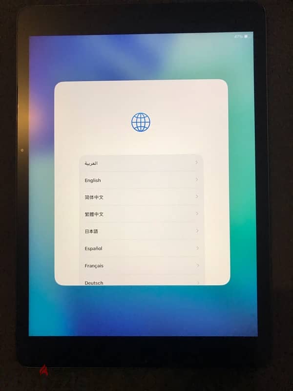 ipad 9 7