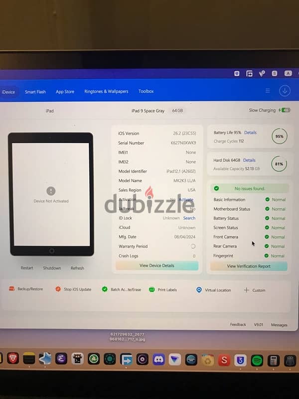 ipad 9 8