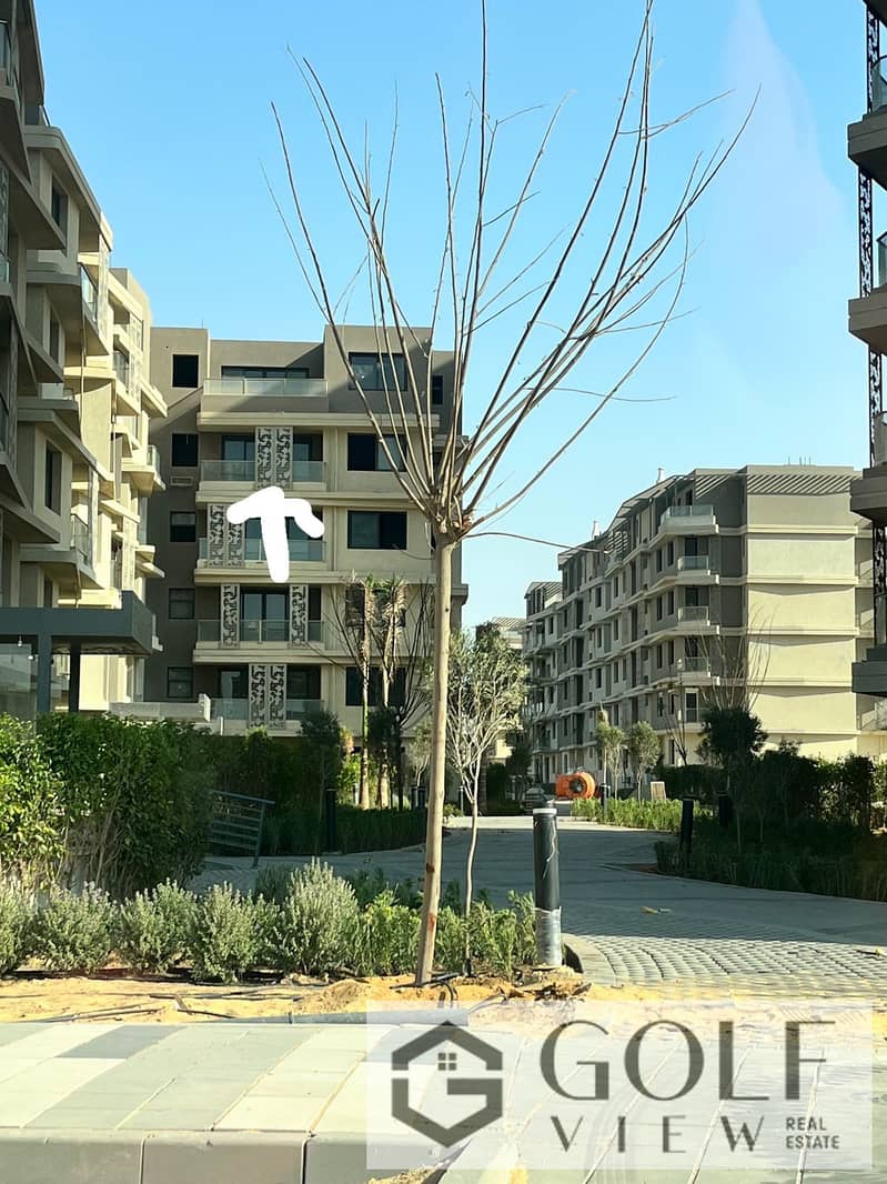 1 Bedrooms 84 sq.M Apartment for sale 3,500,000 EGP in كومباوند بادية بالم هيلز، 6 أكتوبر