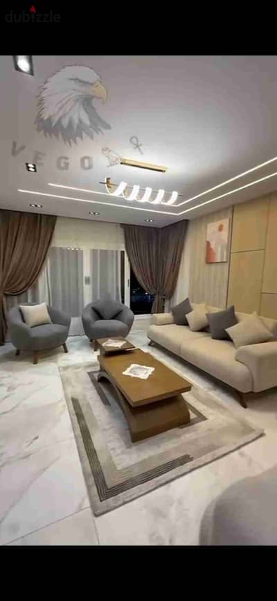 A fully furnished apartment for rent investment in Mohandessin, 10 hotel apartments, first residence