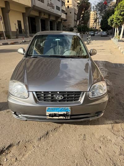 هيونداي فيرنا 2008