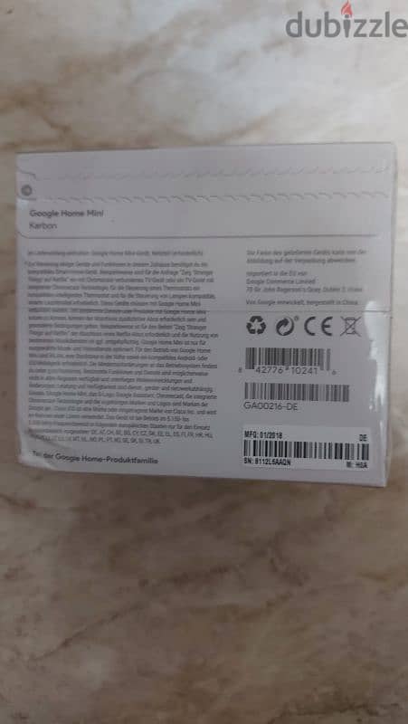 Google home mini 2