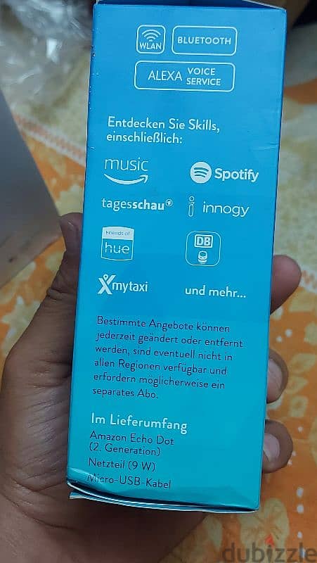 Alexa echo dot 1
