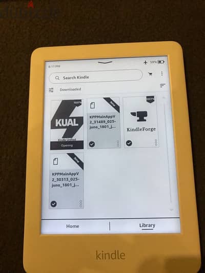 jailbroken kindle with koreader
