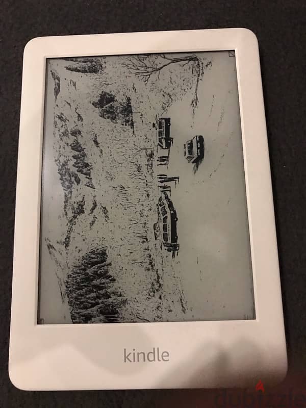 jailbroken kindle with koreader 5