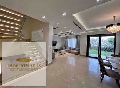 Villa fully finished new cairo installment over 12 years