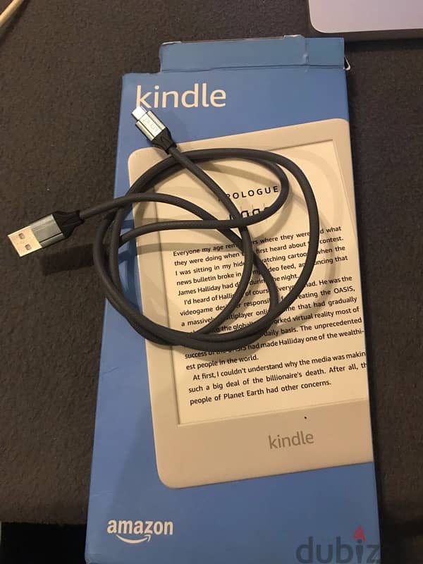 jailbroken kindle with koreader 7