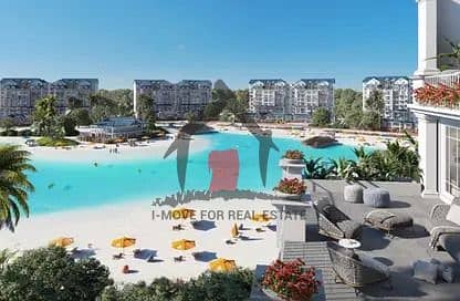 بيتش هاوس كورنر للبيع في Mountain View iCity October – Lagoon