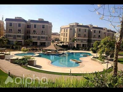 I villa garden typa A for sale in giza plateau compound mountain view 6 october prime location
