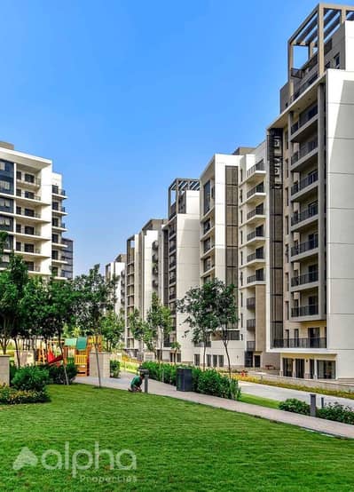 apartment for sale in zed west compound elsheikh zayed corner double view ninth floor